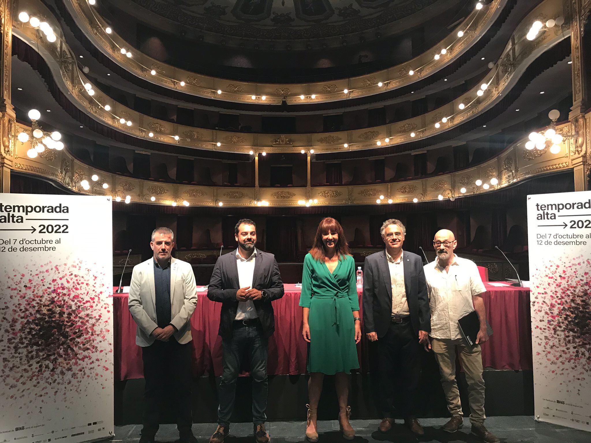 Presentació del Temporada Alta al Teatre Municipal de Girona
