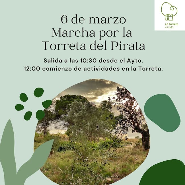 Cartel de la convocatoria de este domingo en Godella