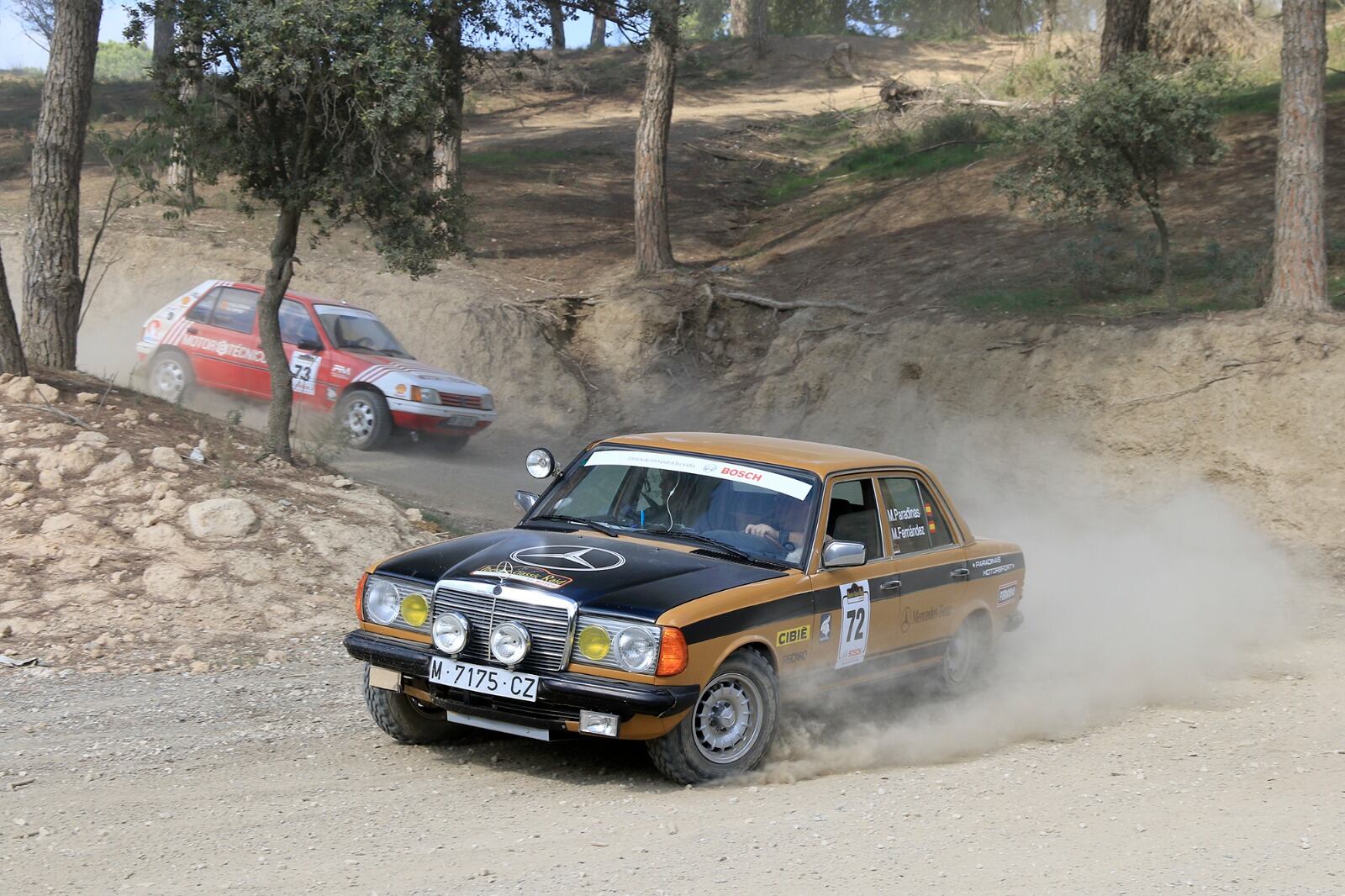 De Santander a Sevilla por caminos de tierra con coches clásicos, así será el VIII Spain Classic Raid que hará parada en Palencia