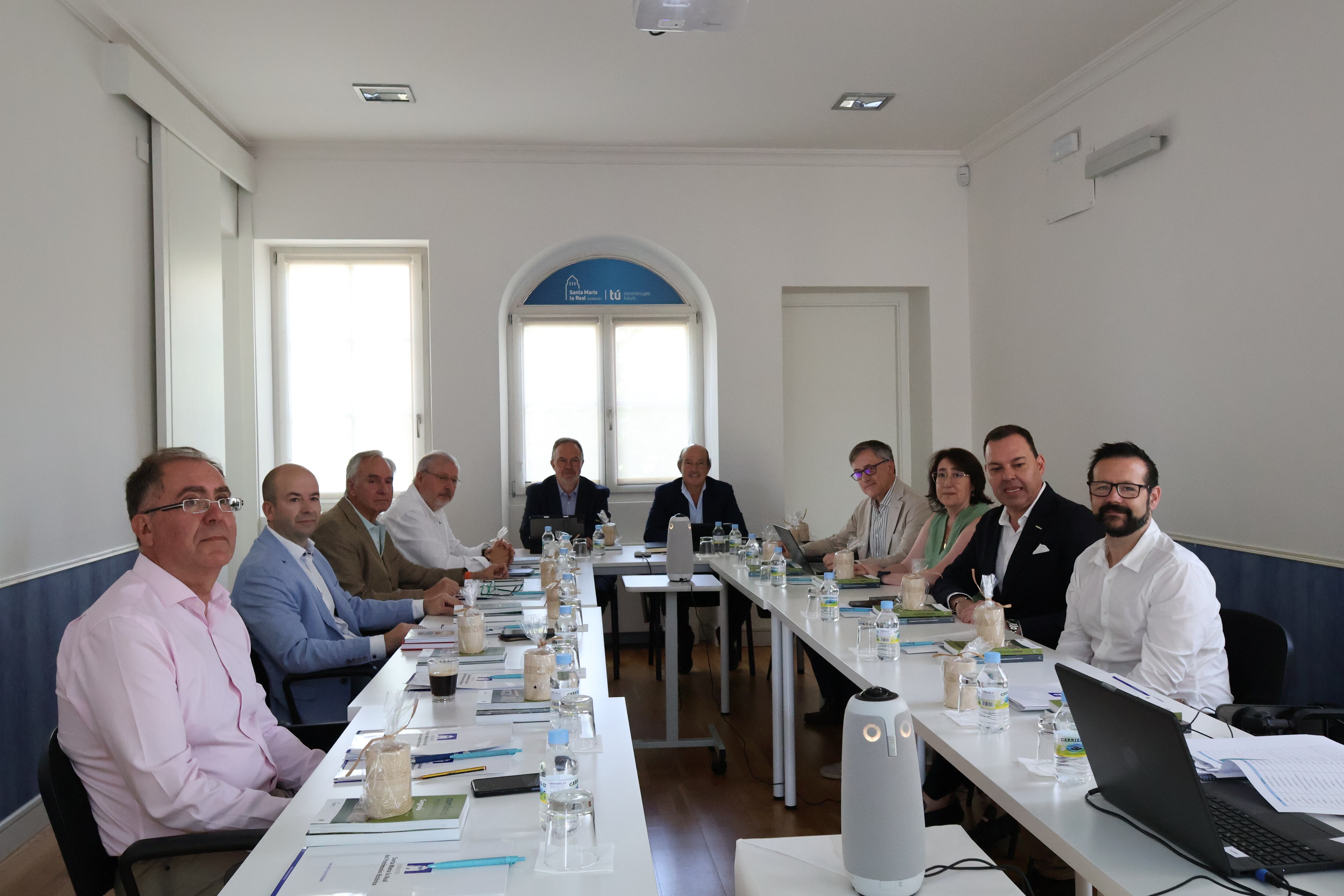 Reunión Patronato FSMLR