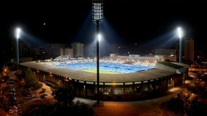 Estadio La Romareda de Zaragoza