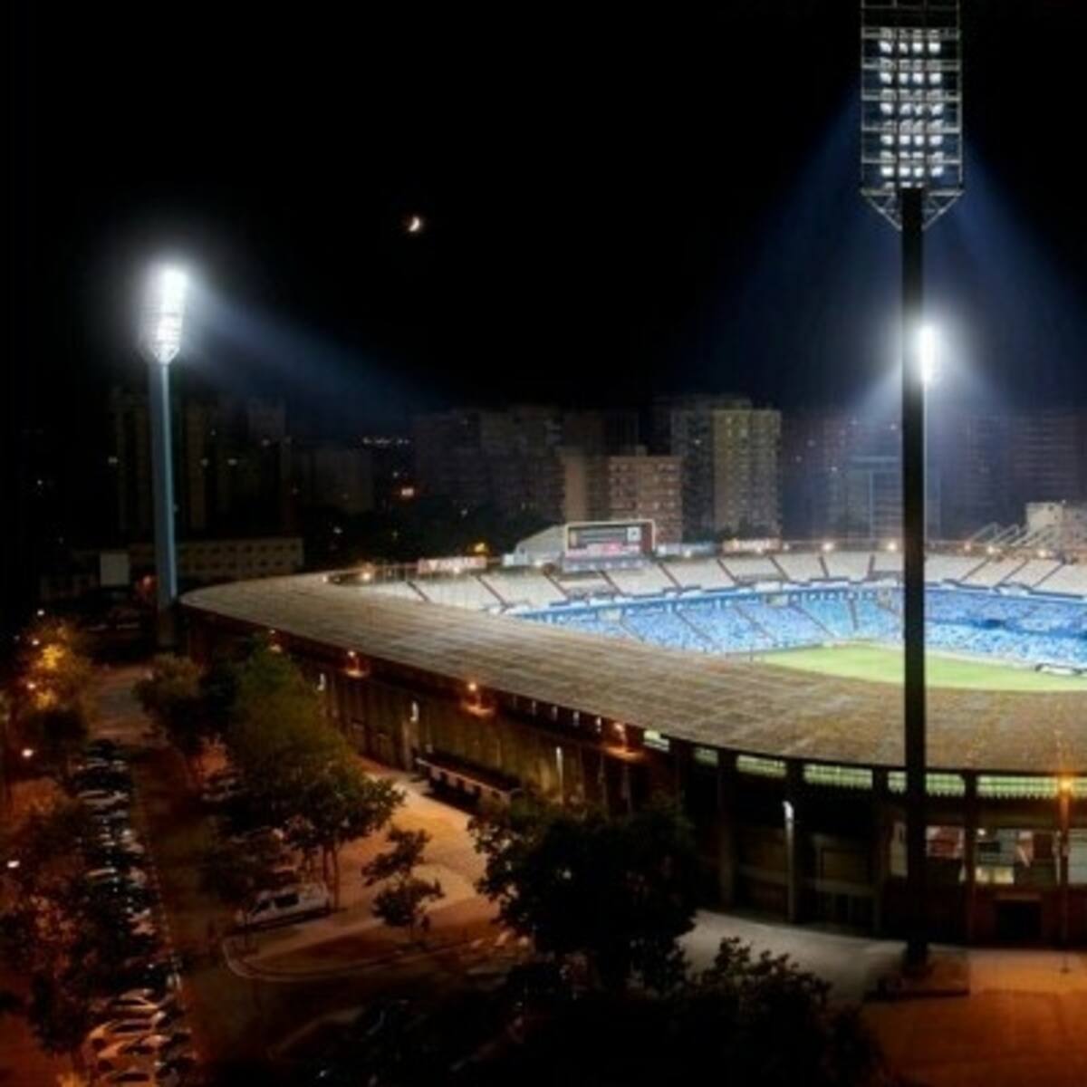 El Zaragoza – Eldense podría cambiar de fecha