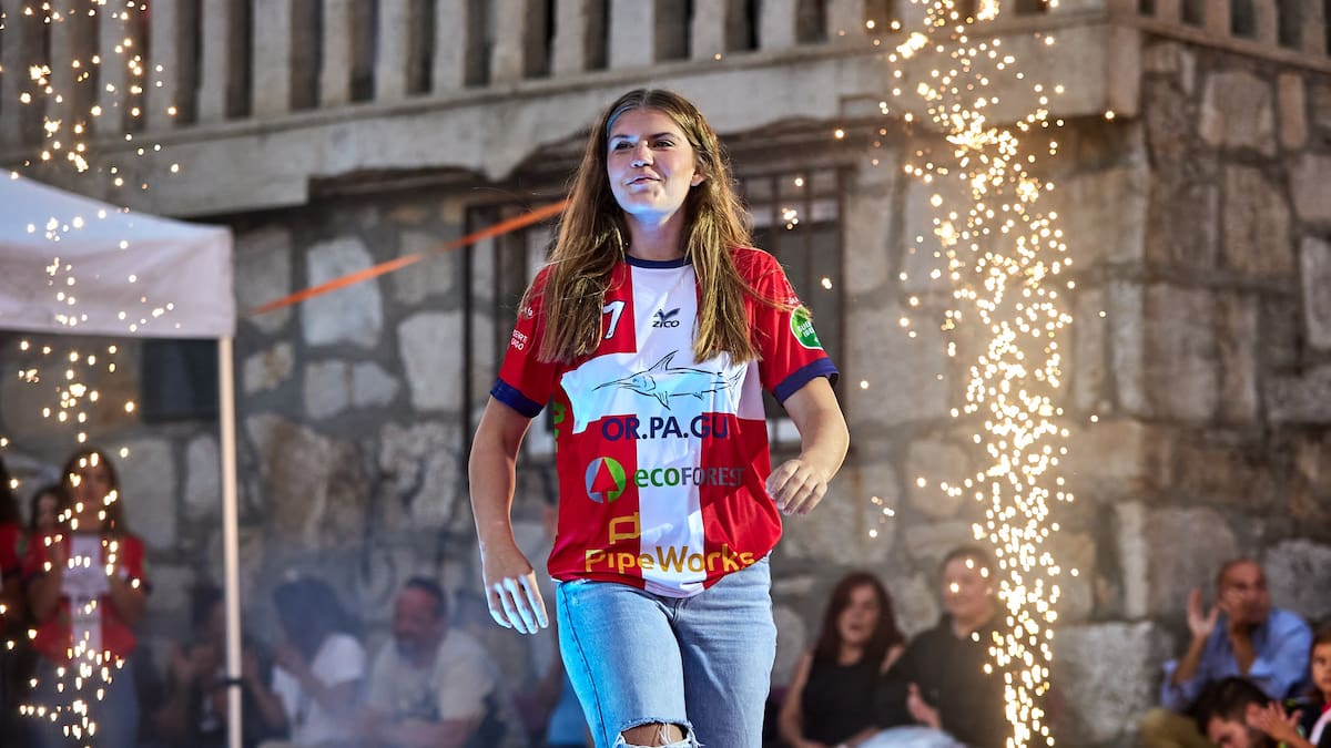 El Guardés renueva a Julia Nuez