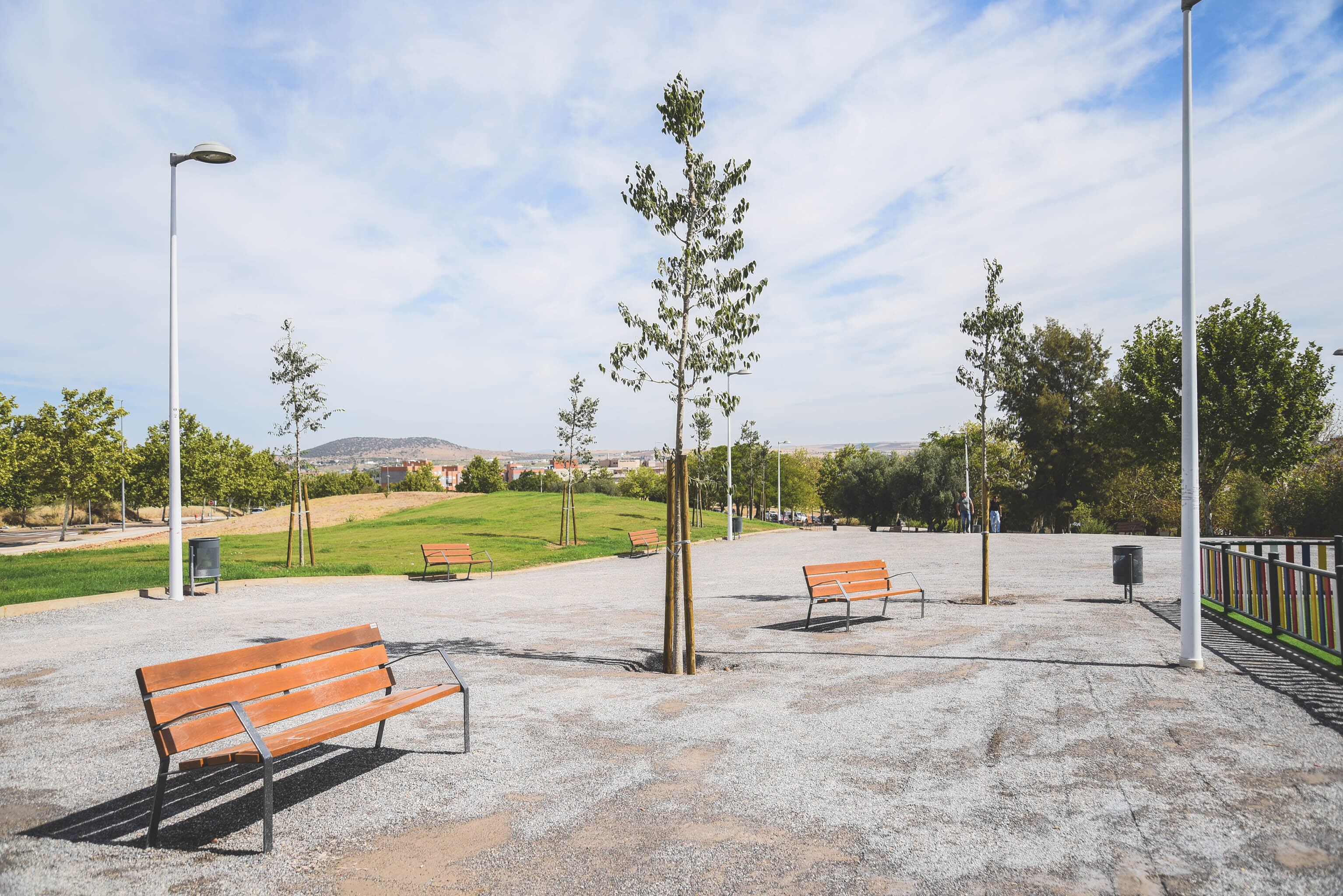 Adquisición mobiliario urbano en Mérida