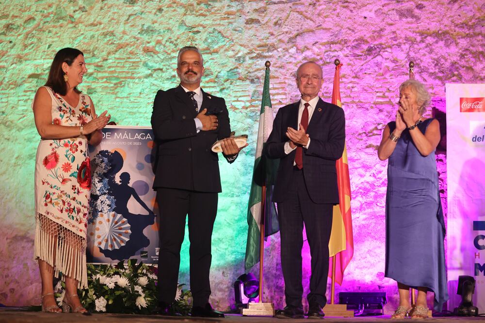 Abandera Jorge González Feria Málaga 2023