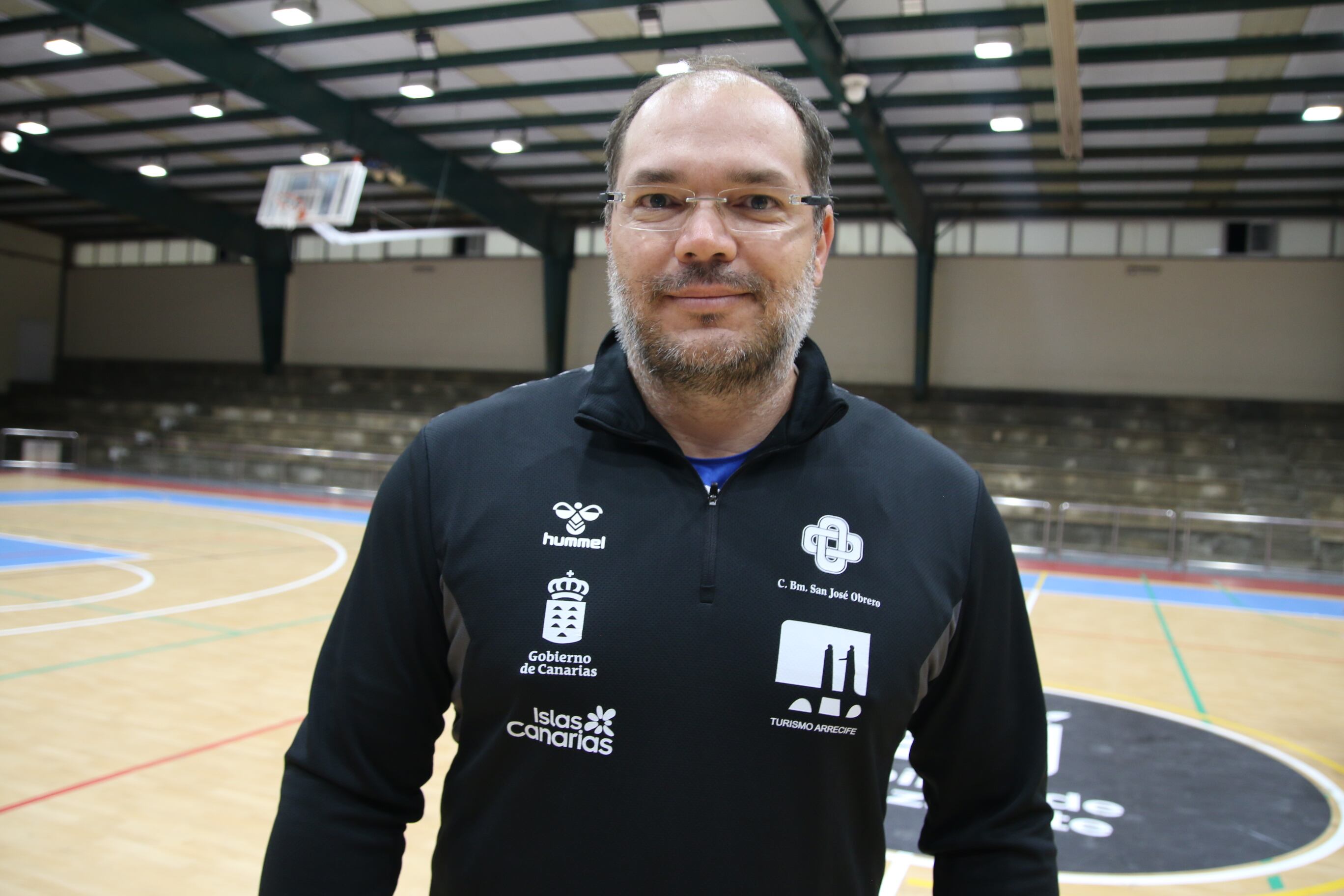 Jesús Rodríguez, nuevo entrenador del Balonmano Lanzarote Ciudad de Arrecife.