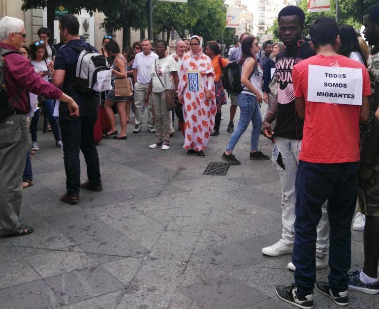 La marcha ha recorrido algunas calles del centro de la ciudad