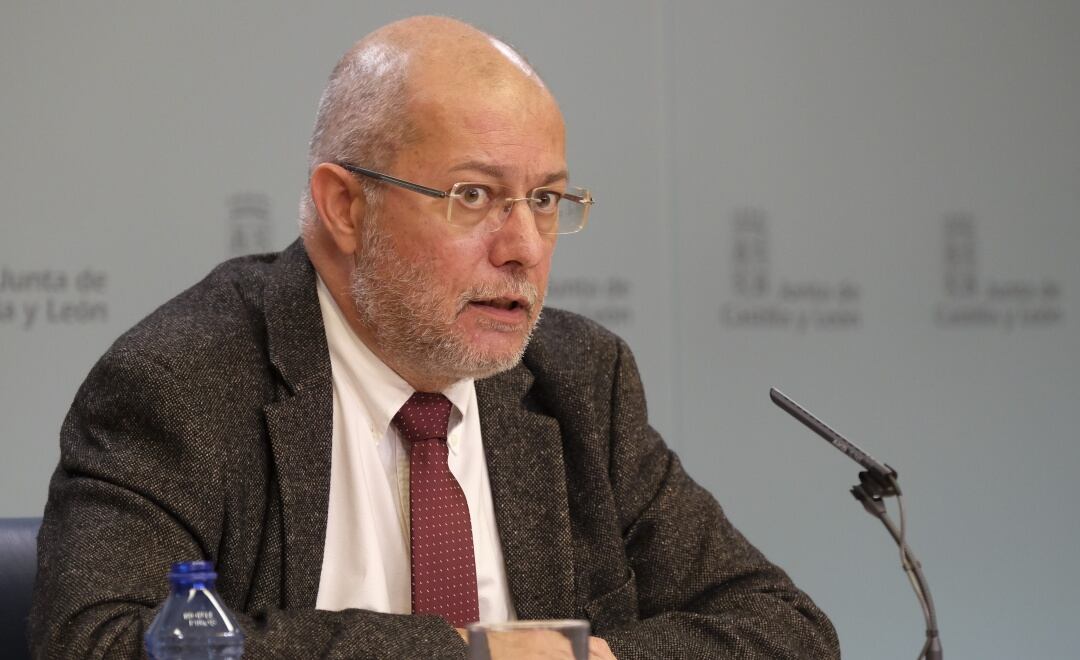 Francisco Igea, vicepresidente de la Junta