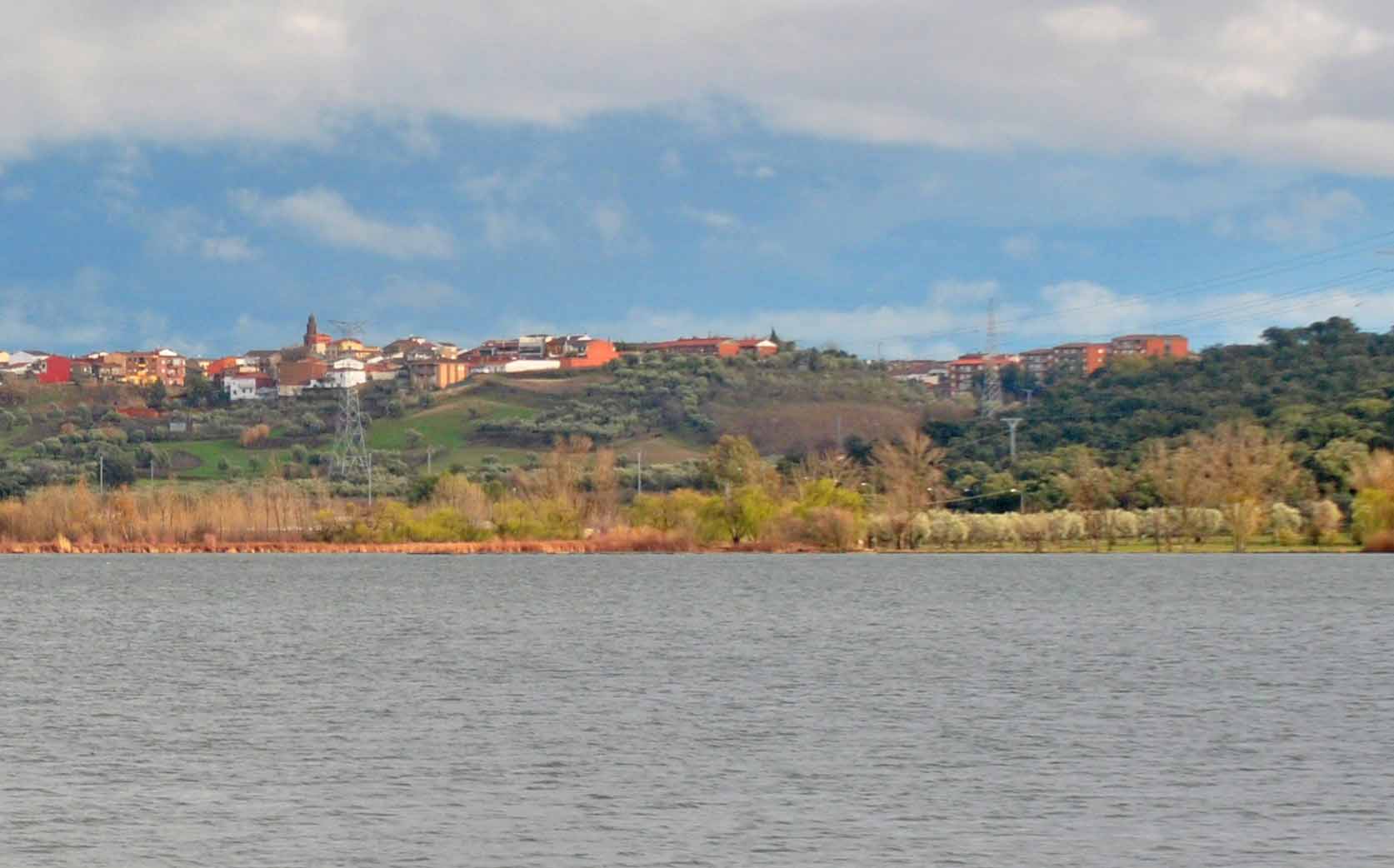 Embalse de Cazalegas.