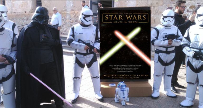 Star Wars llega a Teulada de la mano de la Orquesta Sinfónica de la UCAM. 