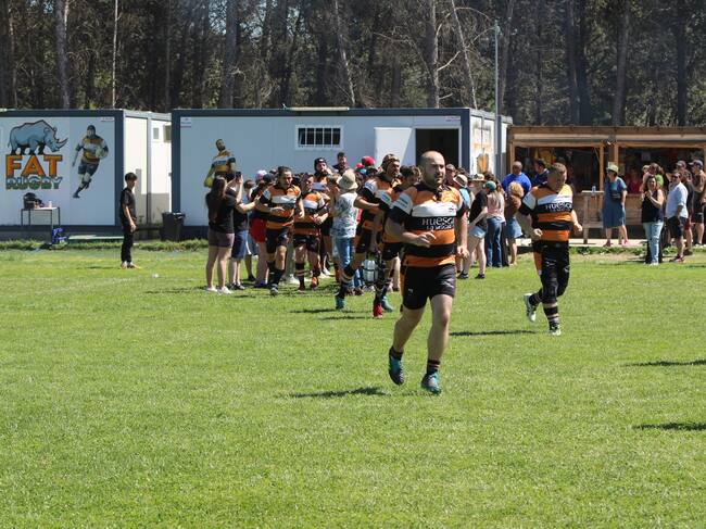 Foto de archivo del Quebrantahuesos Rugby Club