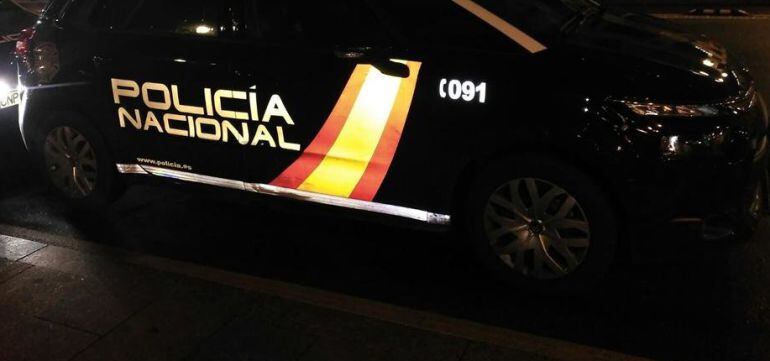 Coche patrulla de la Policía Nacional en imagen de archivo