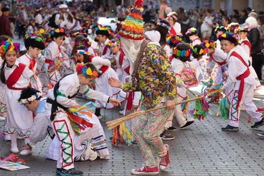 Foto de archivo de los Carnavales o &#039;Aratosteak&#039; de Eibar / Kulturklik