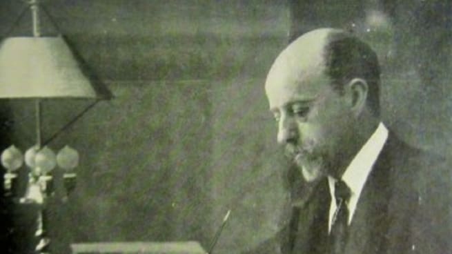 Francisco Pérez Puche descubre a Julio Cervera Baviera