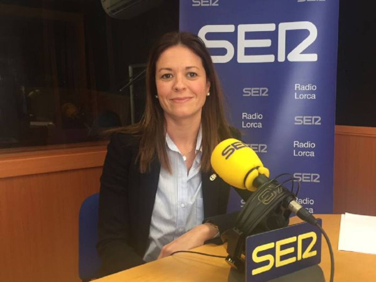 Mª Carmen Moreno: "Da la sensación de que el Gobierno Regional se ha olvidado de Águilas en materia sanitaria"