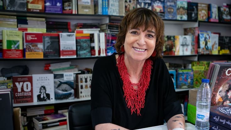 Rosa Montero: "Tú escribes intentando pegarle un pellizco a la vida"