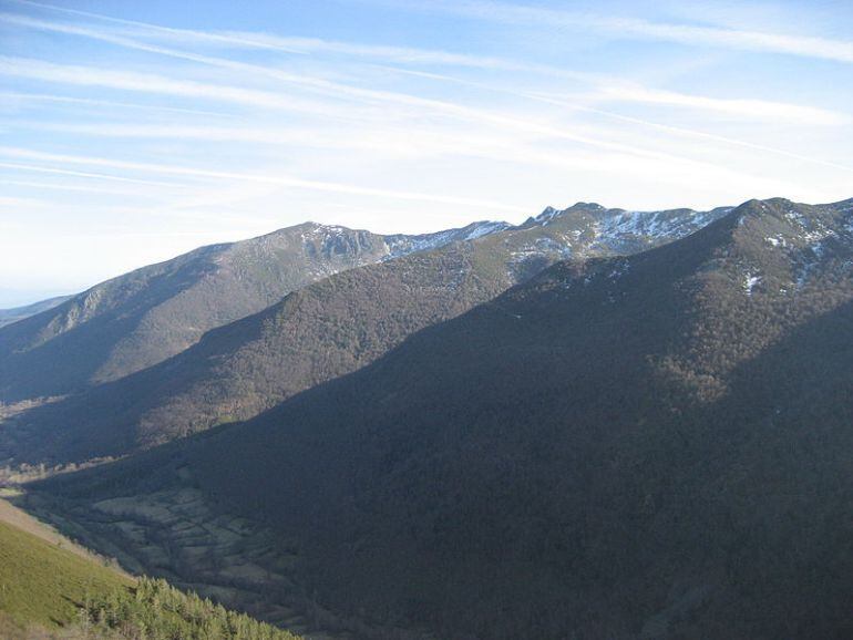 Vista de los Ancares leoneses