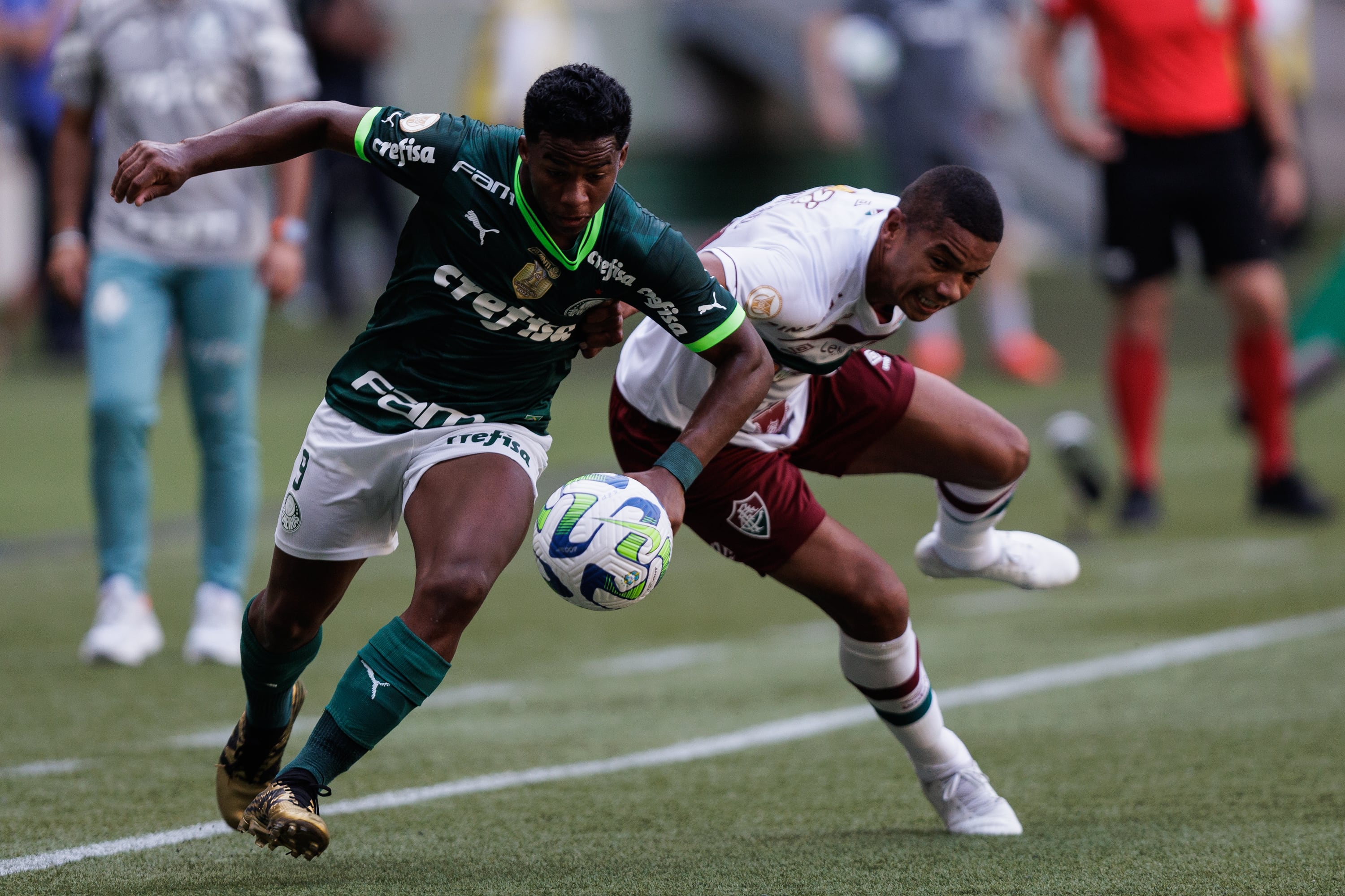 Endrick está siendo decisivo para que Palmeiras esté a un paso de ganar el Brasileirao