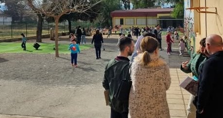 Mejoras educativas en Canals (Foto: RRSS Ajuntament de Canals)