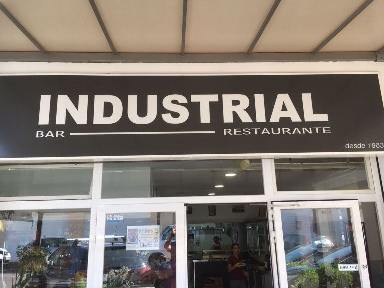 Bar Restaurante Industrial