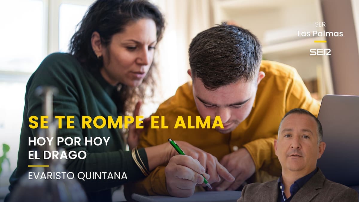 Comentario Evaristo: "Se te parte el alma"