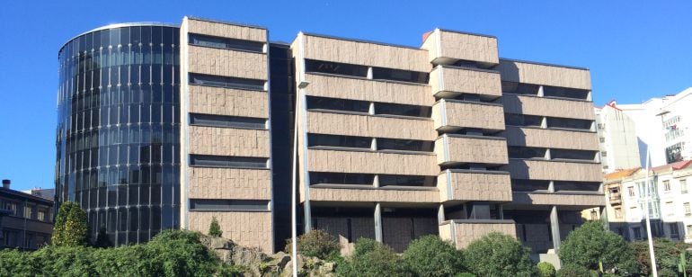 Edificio de los Nuevos Juzgados, A Coruña