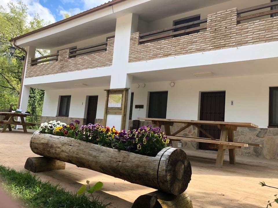 Fachada del Alojamiento Rural &#039;El Carrascal&#039; en Cazorla.