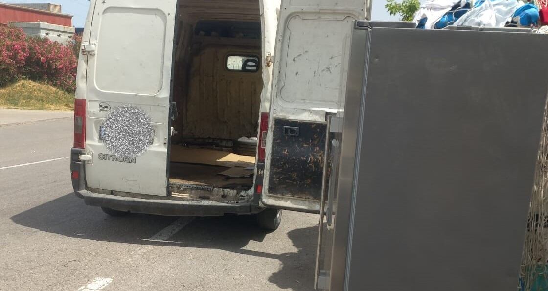 Residuos en Algeciras