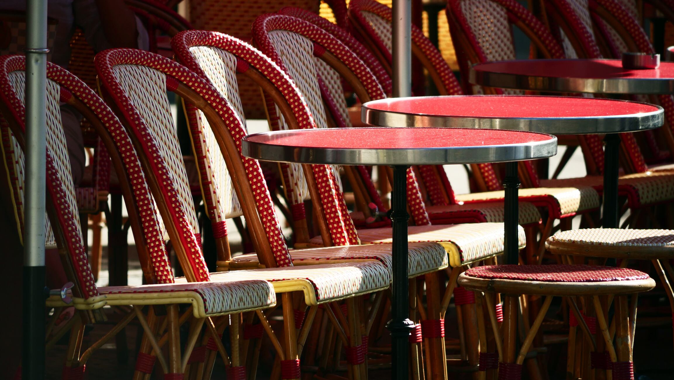 Terraza de un bar