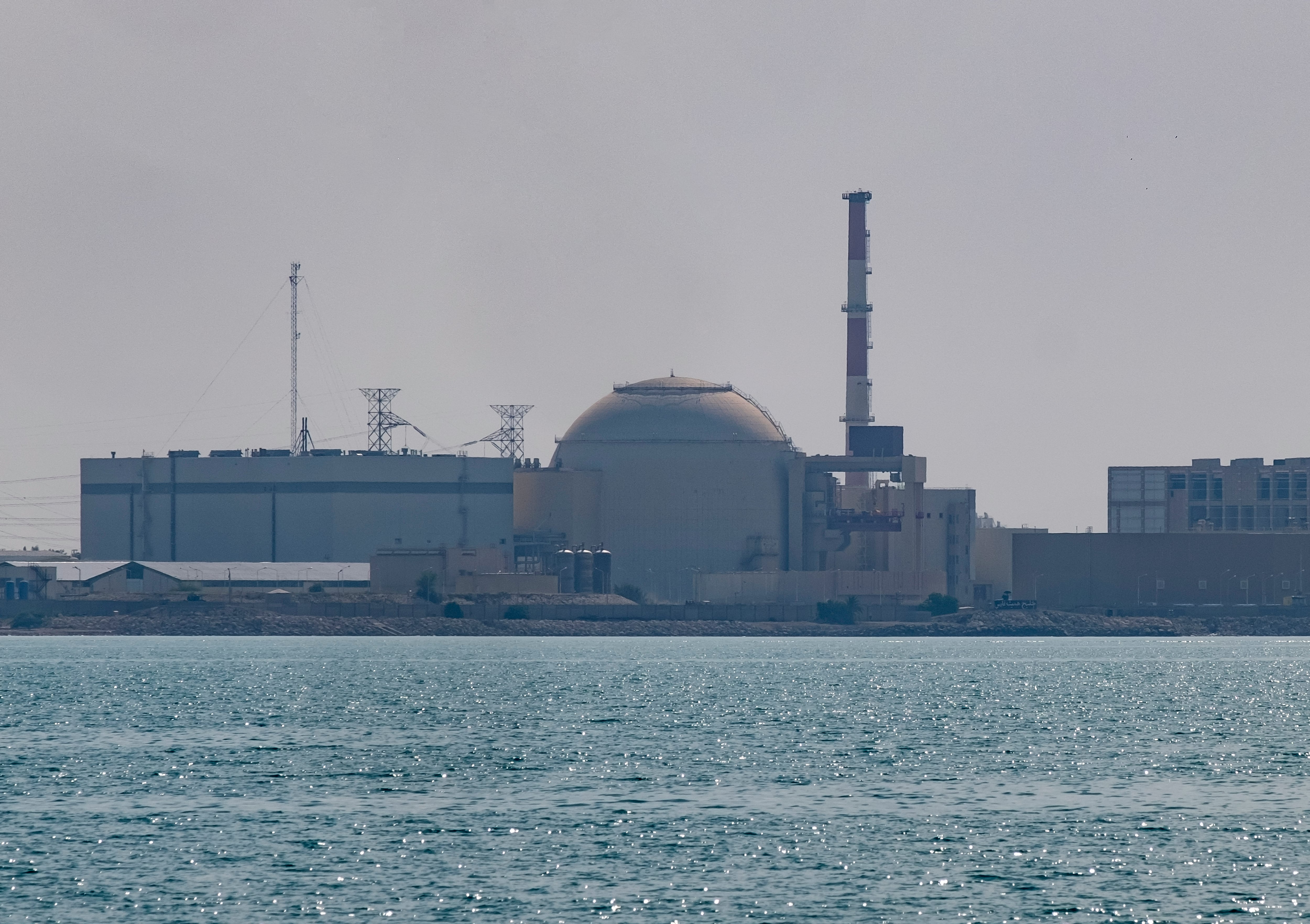 La central nuclear de Bushehr (Irán)