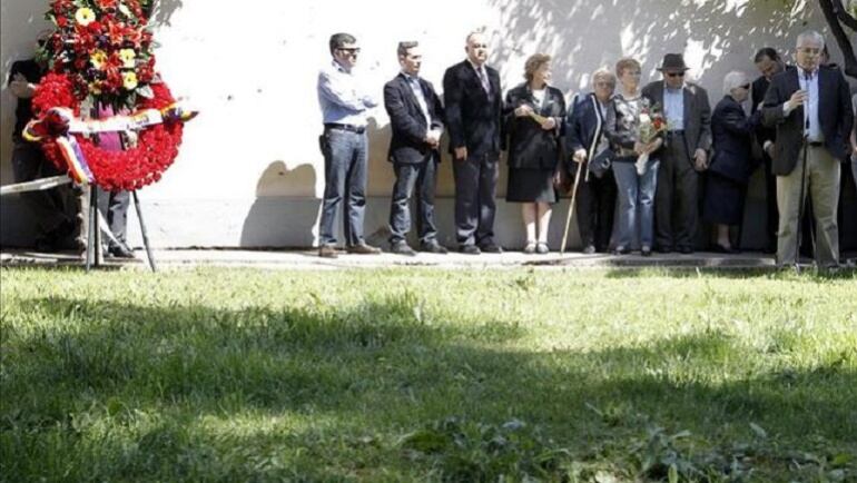 Acto en memoria de Teófilo Alcorisa