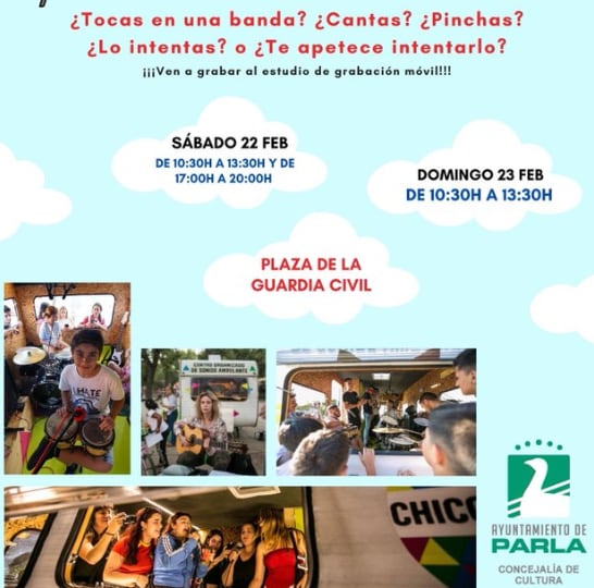 Cartel de la C.O.S.A. para el carnaval de Parla.