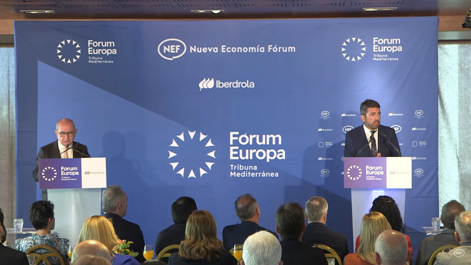 Carlos Mazón en el Forum Europa