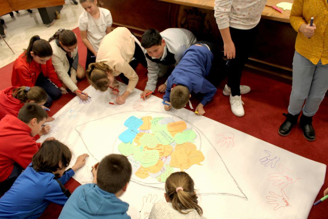 Consell de la Infancia y la Adolescencia, CLIA, de Dénia.