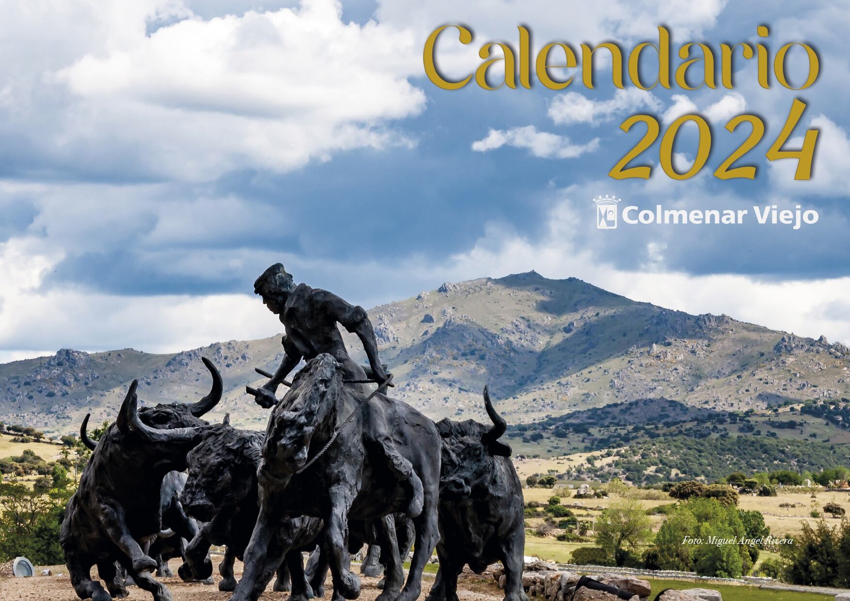 Portada del Calendario 2024 de Colmenar Viejo