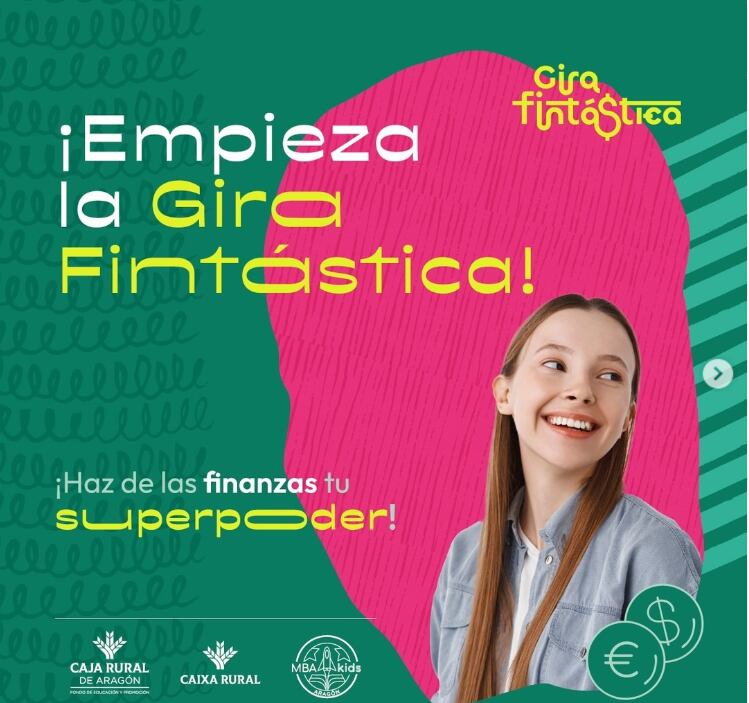 Cartel de la campaña de Caja Rural de Aragón