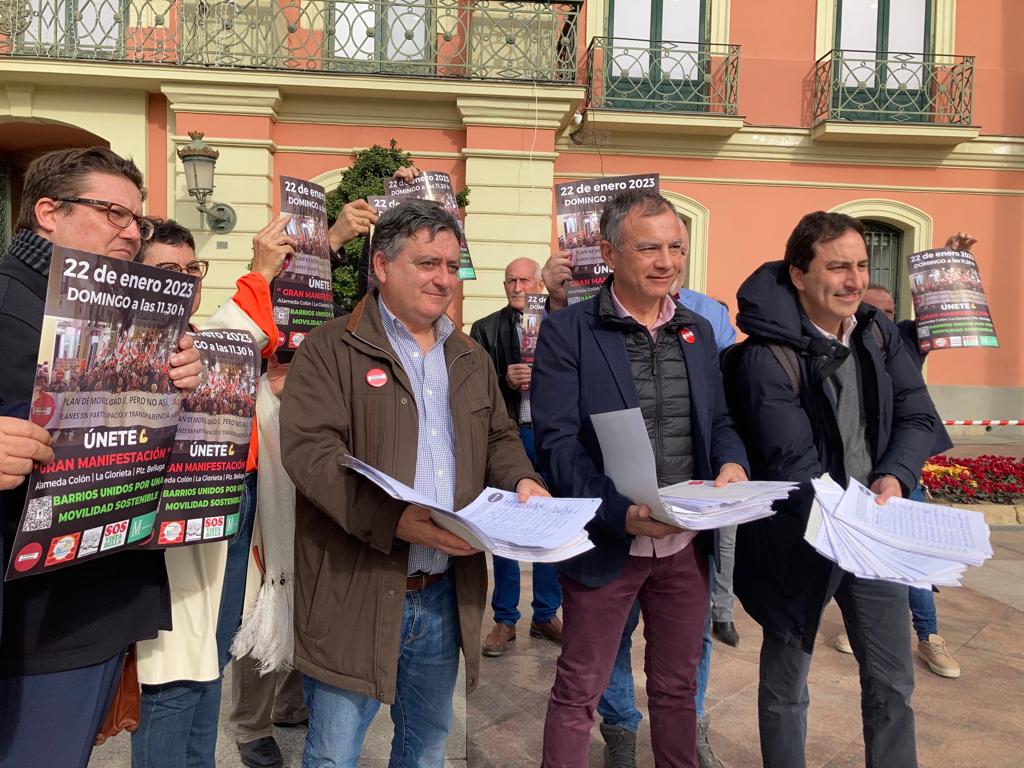 Convocan una manifestación en Murcia el 22 de enero