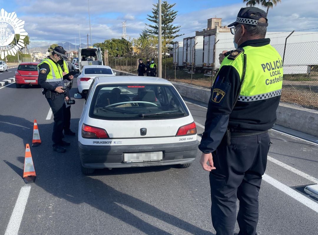 Campaña preventiva de la Policía local