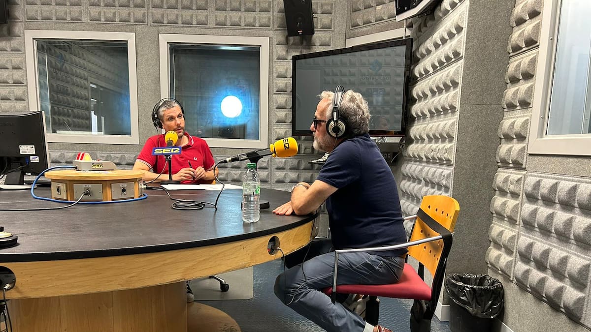 Entrevista a Morris en Acunhados de Hoy por Hoy Vigo