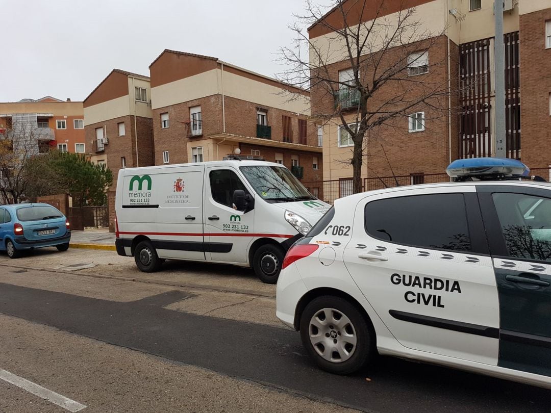 Intervención Guardia Civil en Azuqueca de Henares