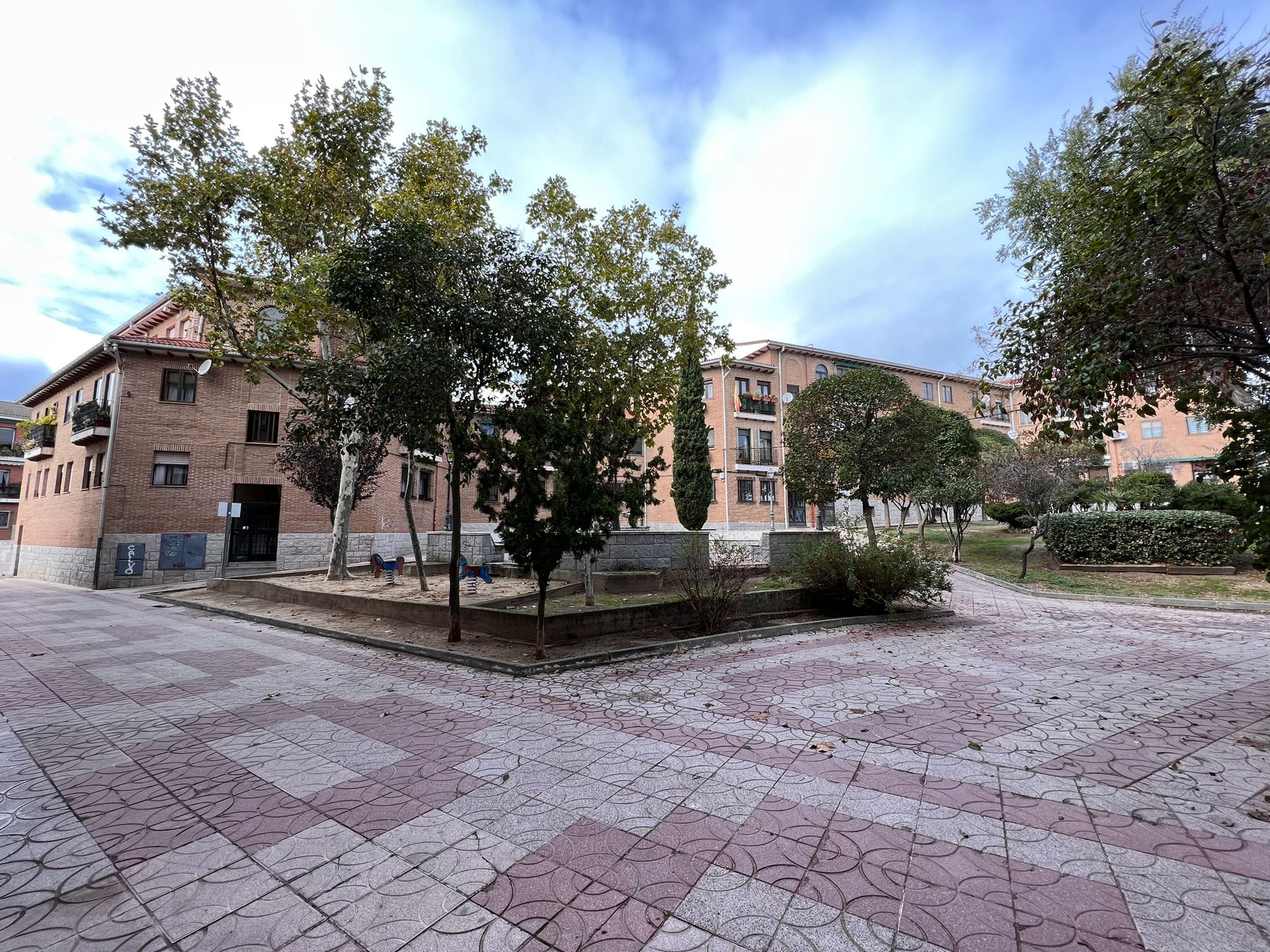 Plaza de la Vaquilla de Colmenar Viejo