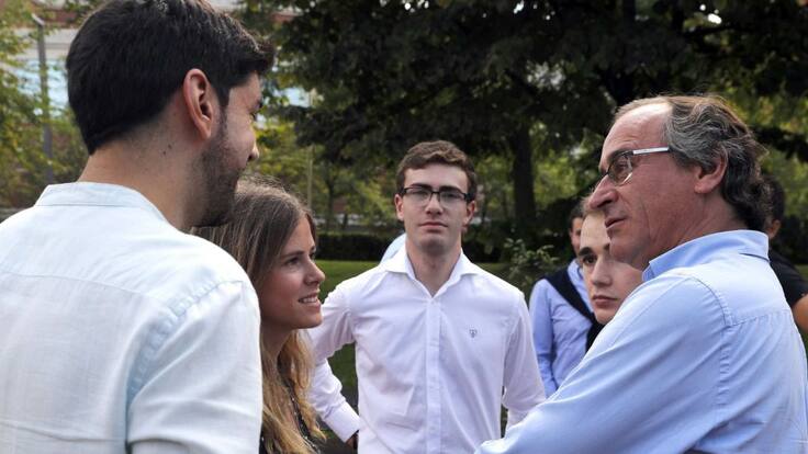 Alfonso Alonso: "Sánchez debería buscar entendimiento con el PP"