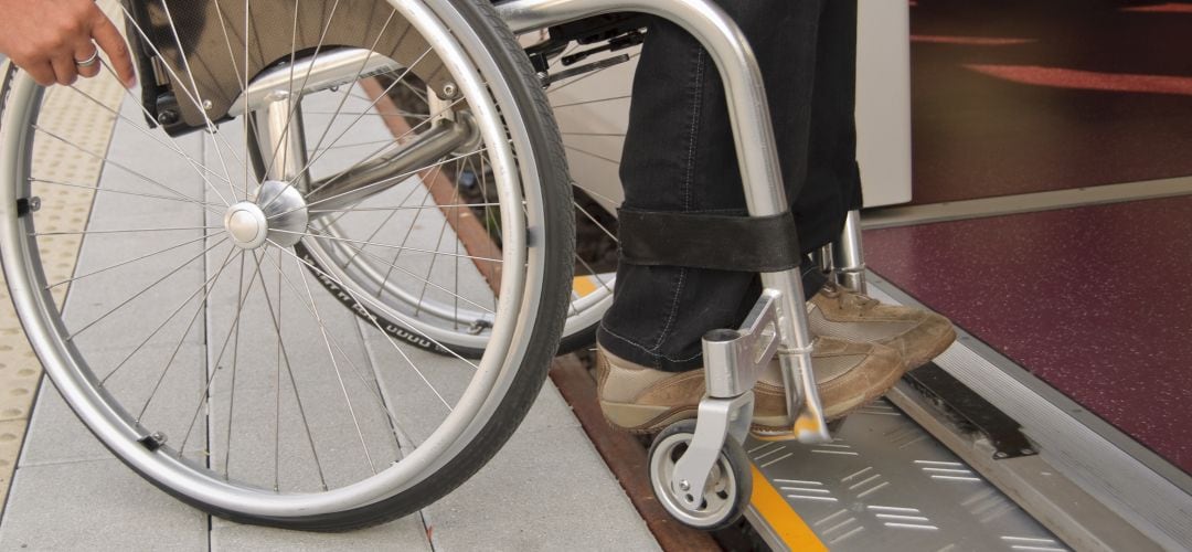 La estación se adaptará para ser más accesible por dentro y por fuera.