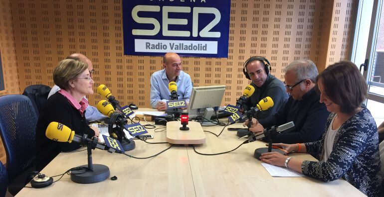Debate de la Junta de Portavoces de Radio Valladolid