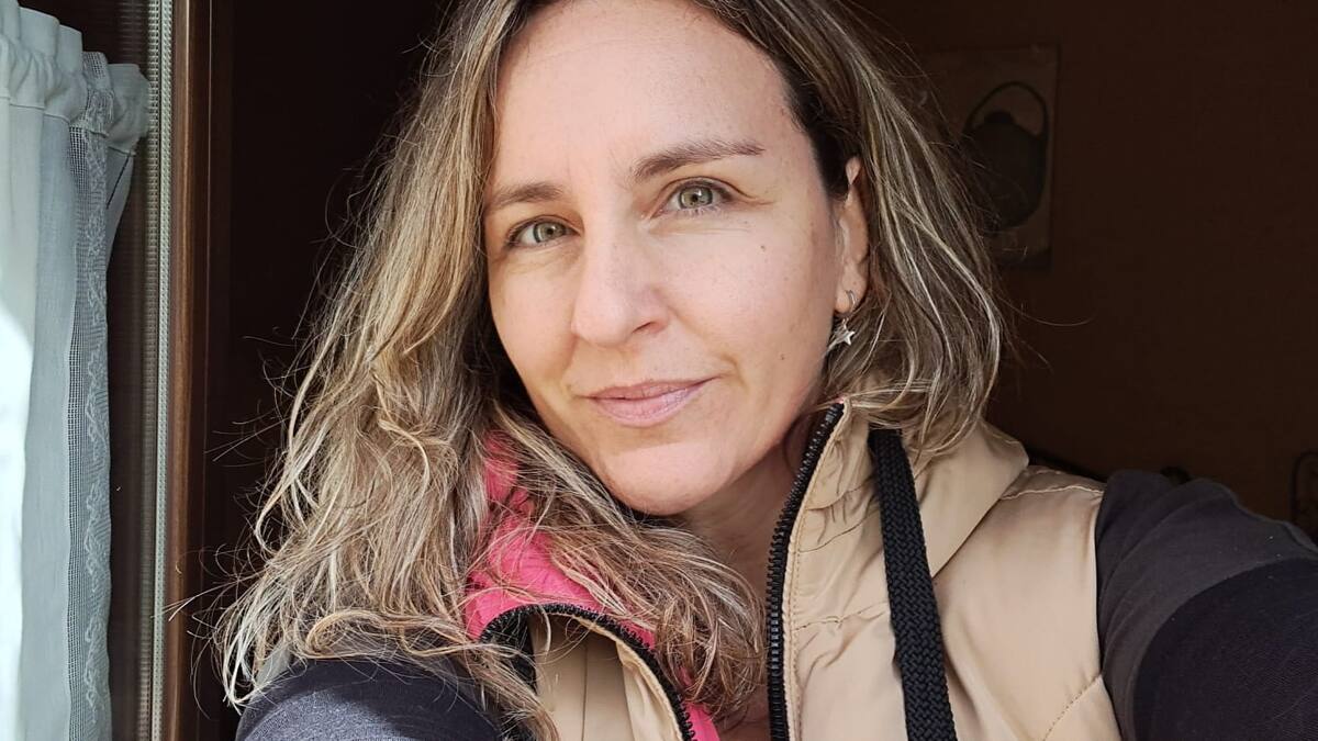 Patrizia, promotora de turismo de bienestar: 'Me gusta ir más allá de lo convencional'