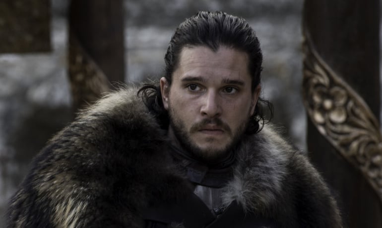 Jon Snow en el 7x07 de &#039;Juego de tronos&#039;