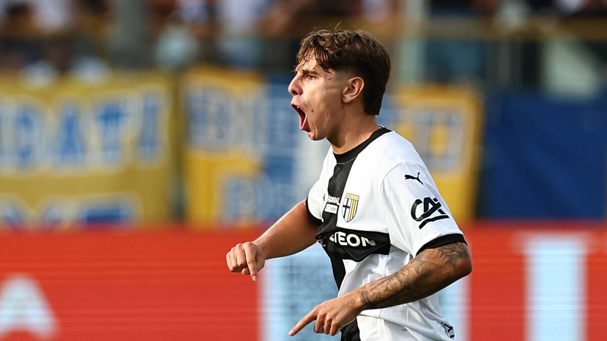 Adrián Bernabé deslumbra en Italia