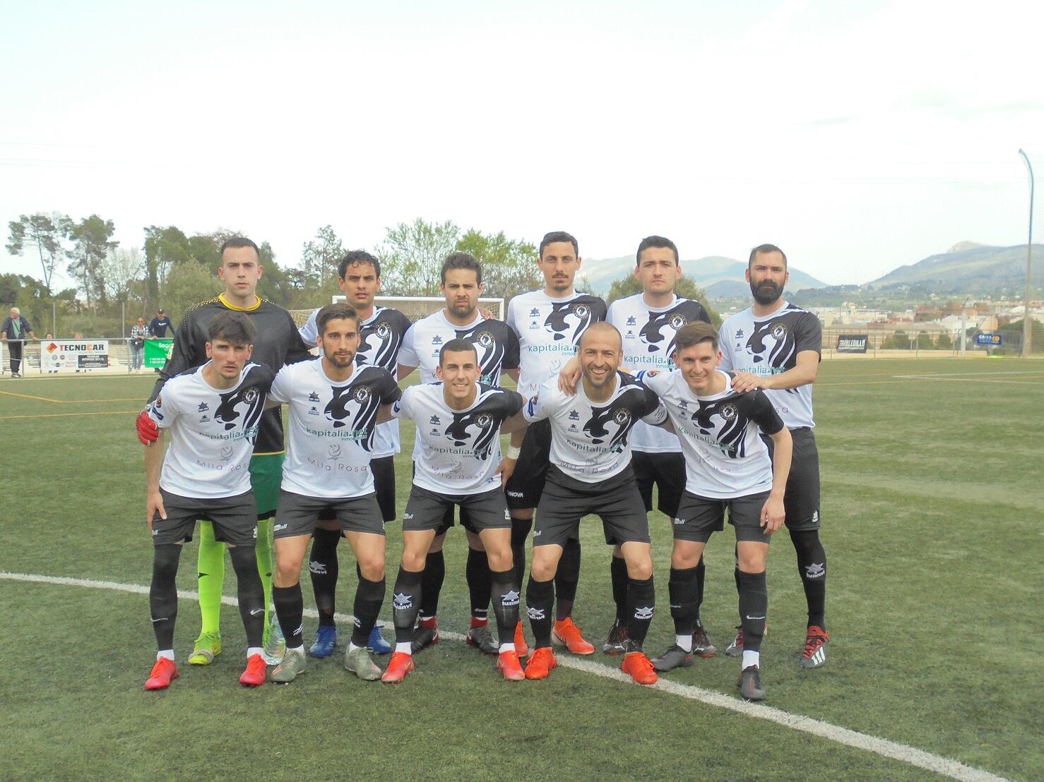 Xi del CD Ontinyent a la victòria per 6-2 davant del Benifairó