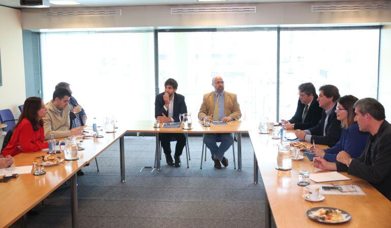 Alcaldes y téncicos municipales de varios ayuntamientos del sur de Madrid se han reunido para hablar de una gestión conjunta de la energía.