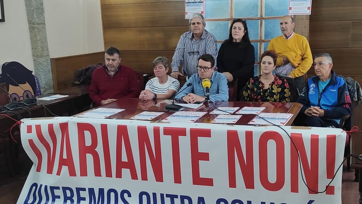 Cientos de personas se movilizarán en Caldas el último sábado de noviembre contra el proyecto de la Variante Oeste